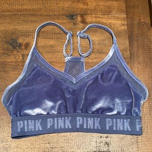 VS PINK Velvet SPORT Bra